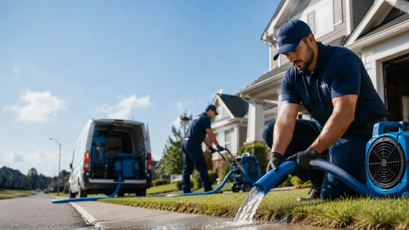 Flood Damage Restoration in River Edge, NJ